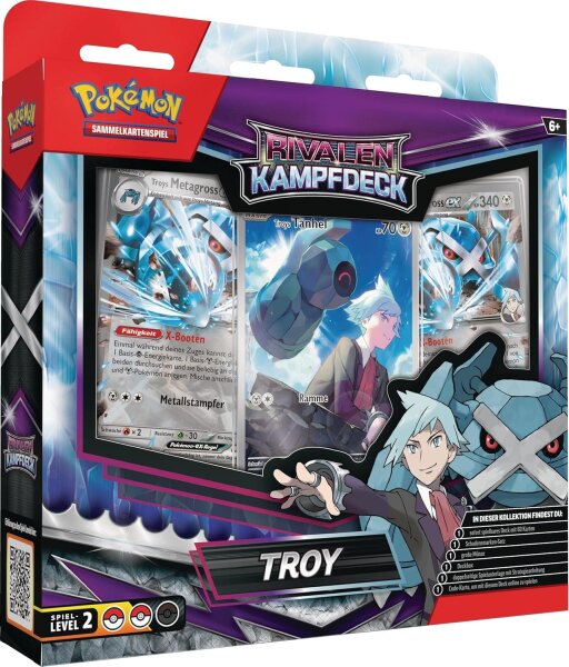 Pokemon Kampfdeck Troy