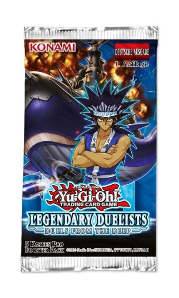 YGO Duels from the Deep Booster DE