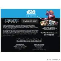 Star Wars: Unlimited – Legenden der Macht...