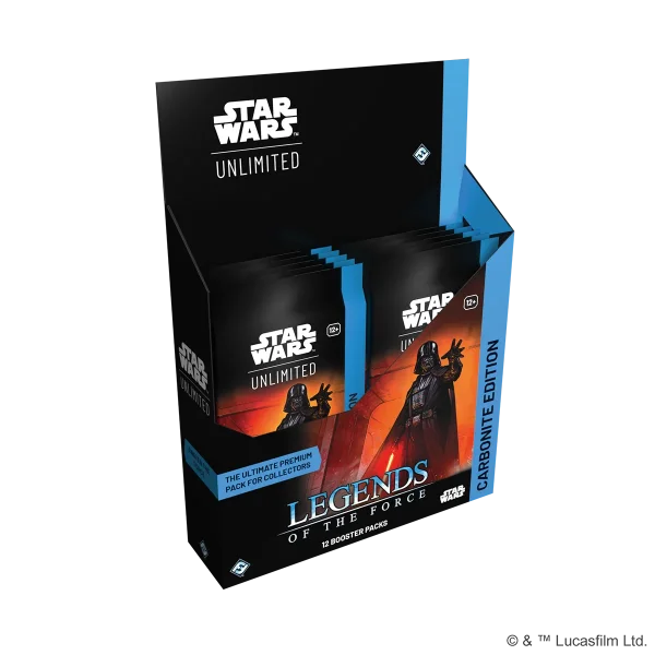 Star Wars: Unlimited - Legends of the Force 1 Carbonite-Booster-Pack