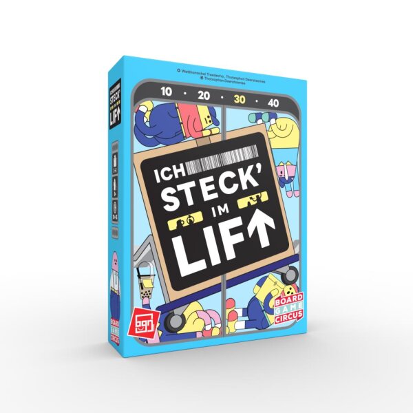 Ich steck‘ im Lift