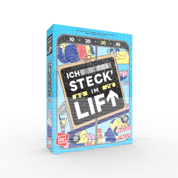 Ich steck‘ im Lift