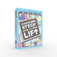 Ich steck‘ im Lift