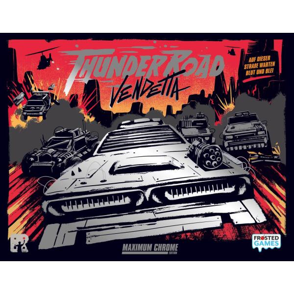 Thunder Road: Vendetta – Maximum Chrome