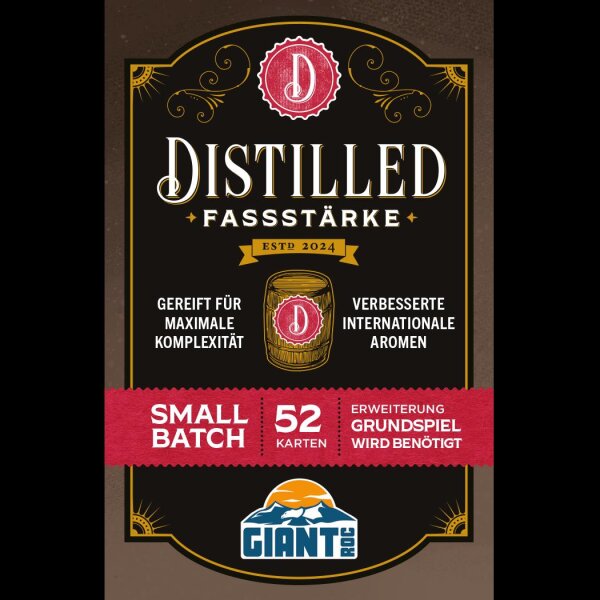 Distilled: Fassstärke Erweiterung