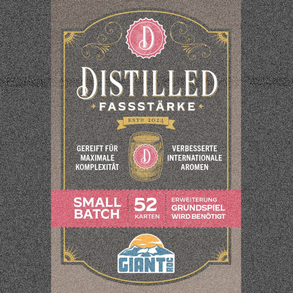 Distilled: Fassstärke Erweiterung