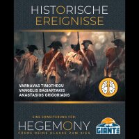 Hegemony - Erweiterung Historische Ereignisse