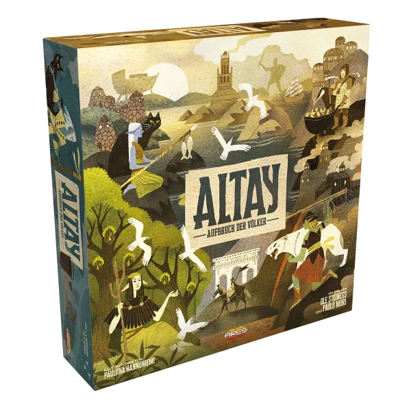 Altay: Aufbruch der Völker
