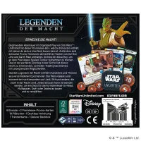 Star Wars: Unlimited - Legenden der Macht (Prerelease-Box)