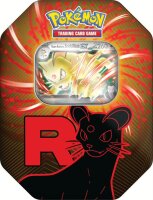 Pokemon Tin 125 Team Rockets Snobilikat EVT 05.09.25