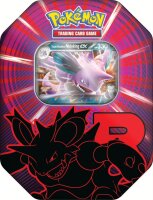 Pokemon Tin 124 Team Rockets Nidoking EVT 05.09.25