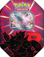 Pokemon Tin 124 Team Rockets Nidoking EVT 05.09.25