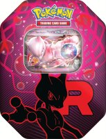 Pokemon Tin 123 Team Rockets Mewtu  EVT 05.09.25