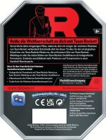 Pokemon Tin 123 Team Rockets Mewtu  EVT 05.09.25