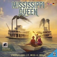 Mississippi Queen *Spiel des Jahres 1997* Deluxe-Ausgabe