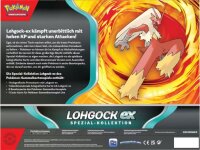 Pokemon Lohgock-ex Spezial-Kollektion EVT 05.09.25