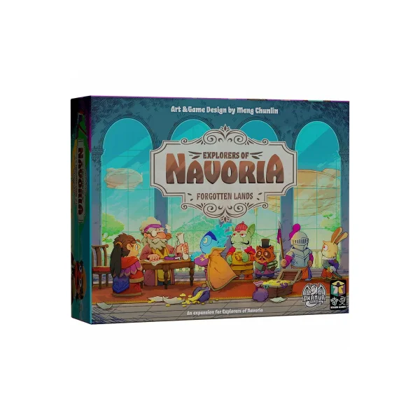 Explorers of Navoria Forgotten Lands Expansion