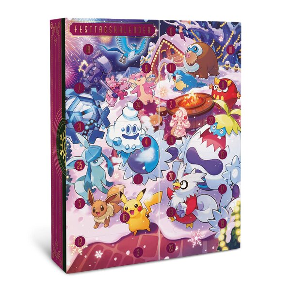 Pokemon Adventskalender 2025 EVT 22.08.25