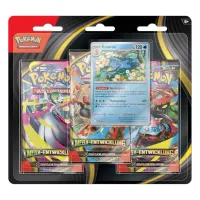 Pokemon KP11 Mega-Entwicklung 3-Pack Blister EVT 10.10.25