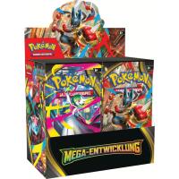 Pokemon ME01 Mega-Entwicklung Booster EVT 10.10.25