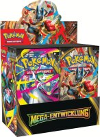 Pokemon ME01 Mega-Entwicklung Booster EVT 26.09.25