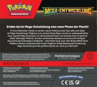 Pokemon ME01 Mega-Entwicklung Booster EVT 26.09.25