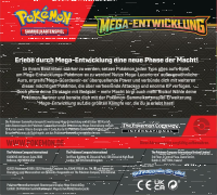 Pokemon ME01 Mega-Entwicklung Booster EVT 26.09.25