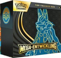 Pokemon ME01 Top-Trainer-Box Lucario EVT 26.09.25