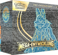 Pokemon ME01 Top-Trainer-Box Lucario EVT 26.09.25