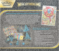 Pokemon ME01 Top-Trainer-Box Lucario EVT 26.09.25