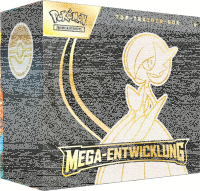 Pokemon ME01 Top-Trainer-Box Guardevoir EVT 26.09.25