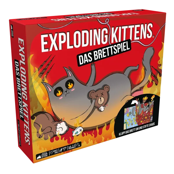 Exploding Kittens: Das Brettspiel