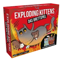Exploding Kittens: Das Brettspiel