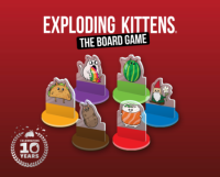 Exploding Kittens: Das Brettspiel