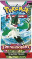 Pokemon KP02 Entwicklungen in Paldea Booster