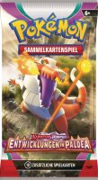 Pokemon KP02 Entwicklungen in Paldea Booster