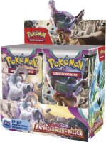 Pokemon KP02 Entwicklungen in Paldea Booster Display