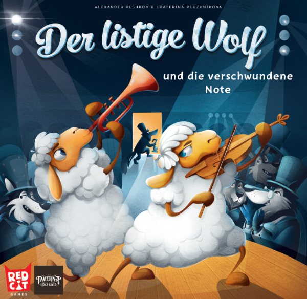 Der listige Wolf