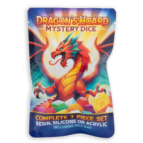 Dragons Hoard Mystery Dice Pouch