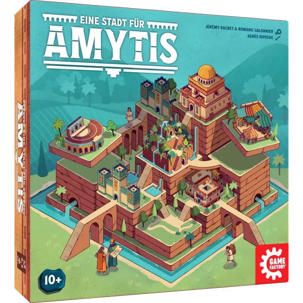 Eine Stadt für Amytis