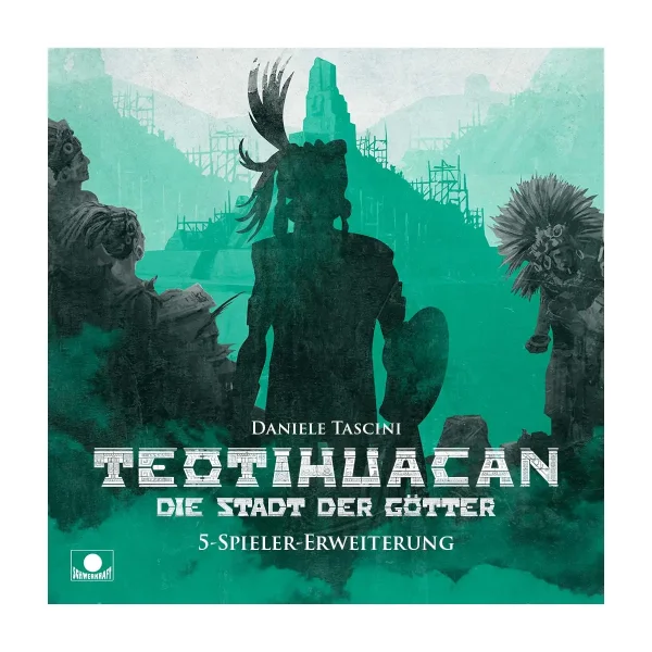 Teotihuacan: 5-Spieler-Erweiterung