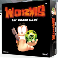Worms - Das Brettspiel