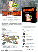 Worms - Das Brettspiel
