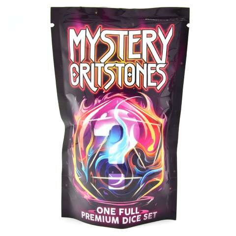 Mystery Dice Critstones Bag