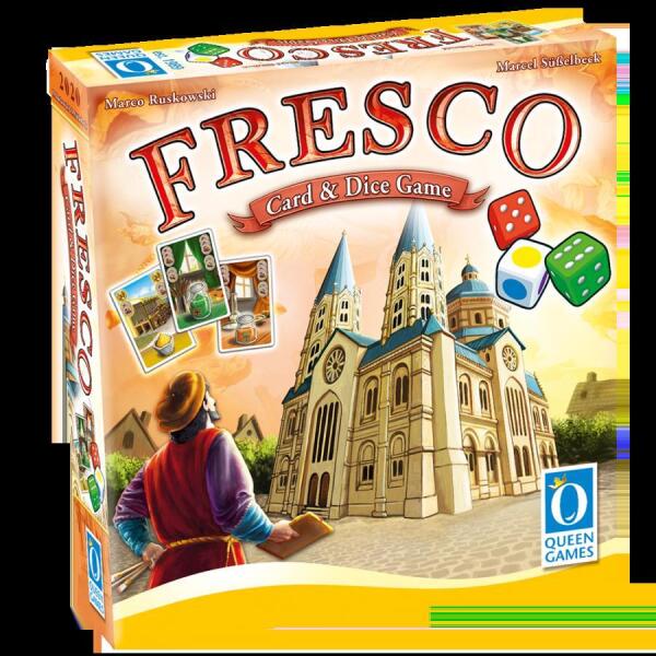 Fresco Card & Dice Game