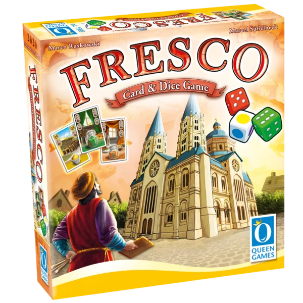 Fresco Card & Dice Game