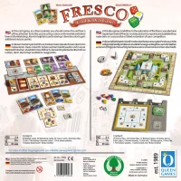 Fresco Card & Dice Game