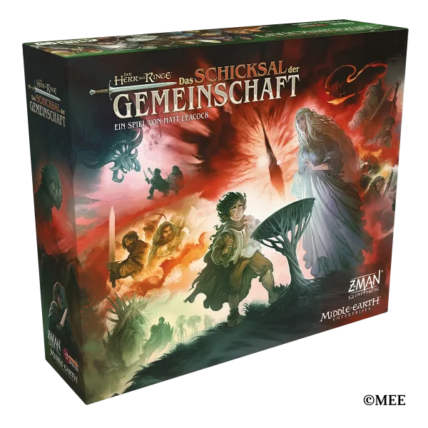 Der Herr der Ringe: Das Schicksal der Gemeinschaft