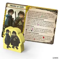 Herr der Ringe Das Schicksal der Gemeinschaft (Ein Brettspiel mit dem Pandemic-System)