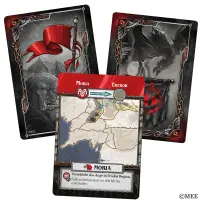 Herr der Ringe Das Schicksal der Gemeinschaft (Ein Brettspiel mit dem Pandemic-System)